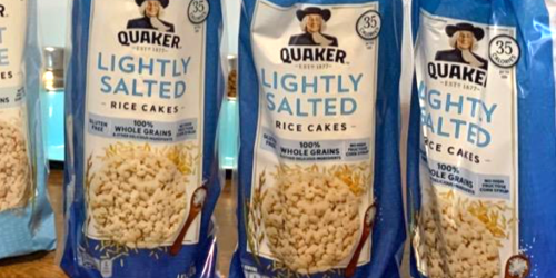 Quaker Rice Cakes 6-Pack Just $13.68 Shipped on Amazon