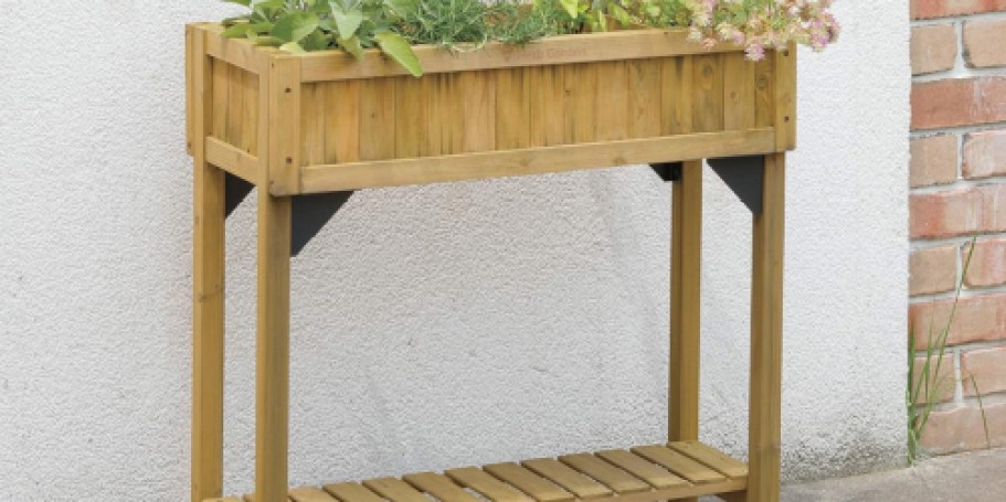 Raised Wooden Garden Bed Only $44.99 Shipped for Amazon Prime Members (Reg. $112)
