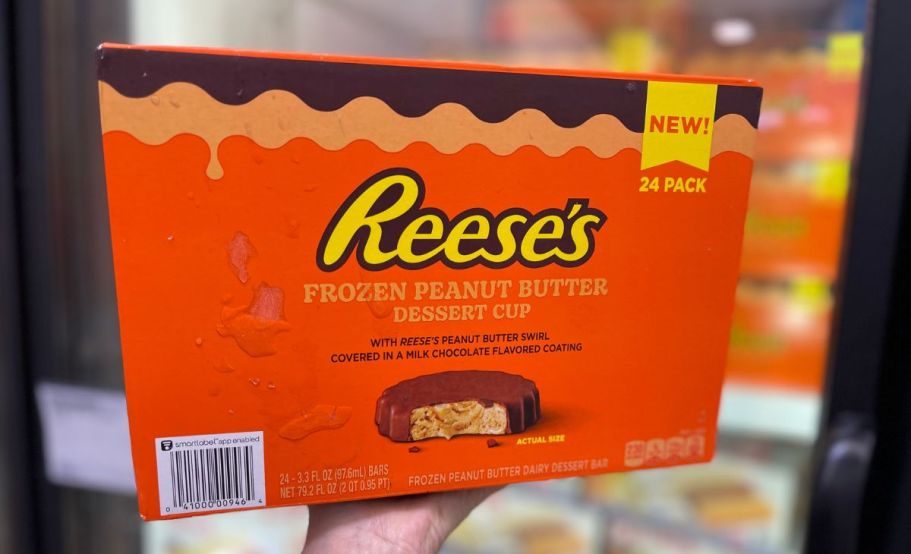 Reese’s Frozen Peanut Butter Cups 24-Count Box Just $14.98 at Sam’s Club (Reg. $20)