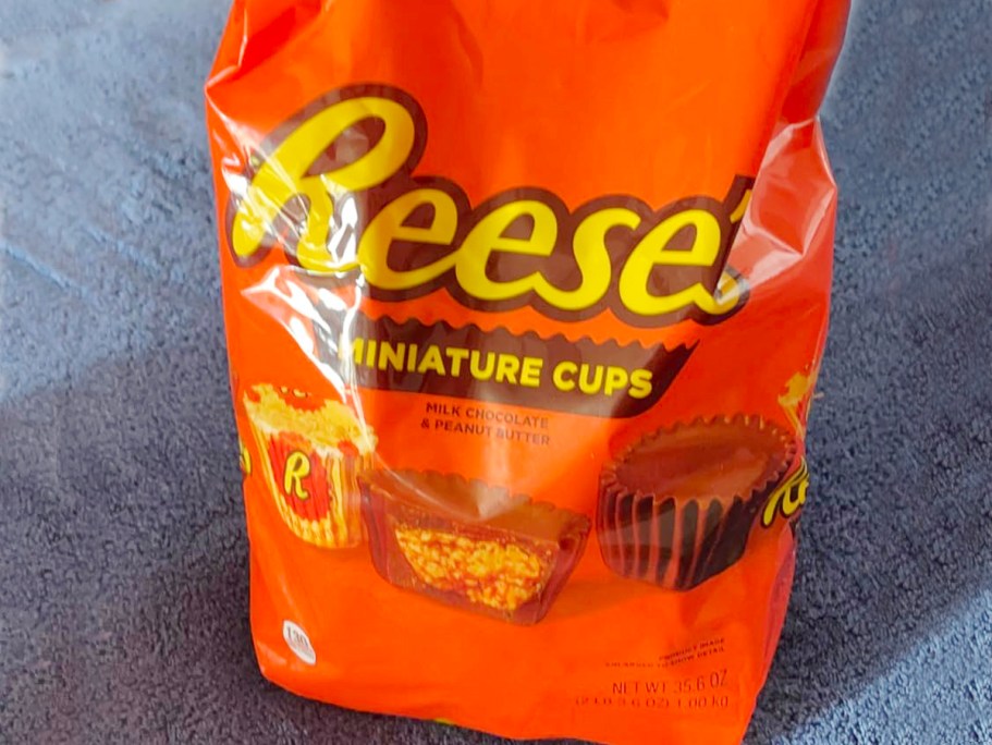 Reese’s Miniature Cups Party Pack Only $10 Shipped on Amazon | Perfect Easter Egg Filler!