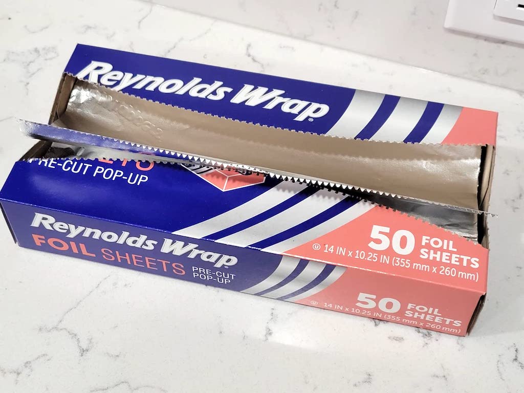 Reynolds wraps foil sheets 