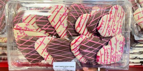 Sam’s Club Heart-Shaped Cookies 15-Pack Only $10.98