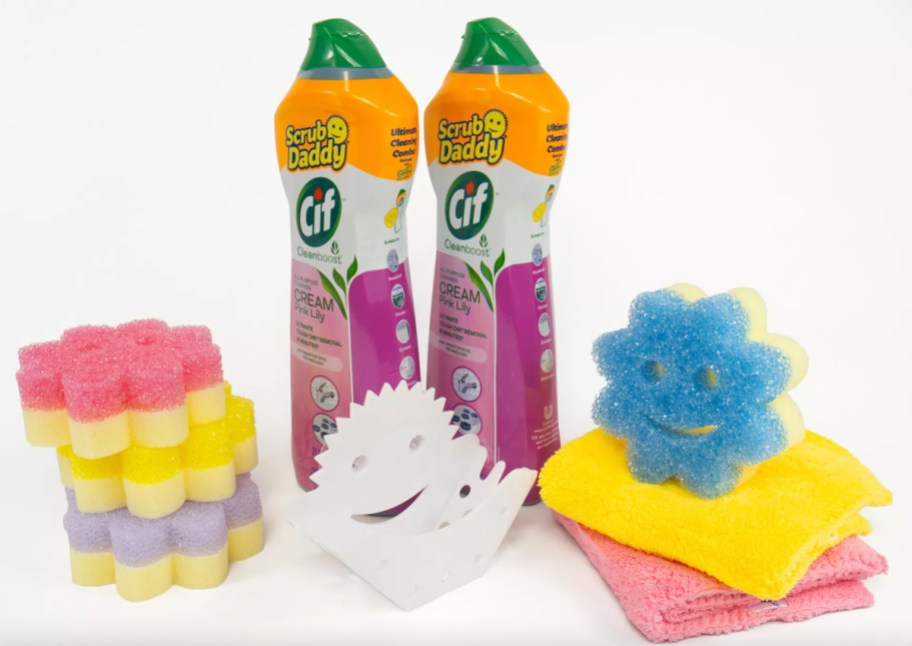 scrub daddy cleaner & sponges