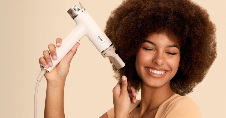 Shark SpeedStyle Ionic Hair Dryer from $138.98 Shipped (Reg. $199) | Comes w/ Three Styling Attachments!
