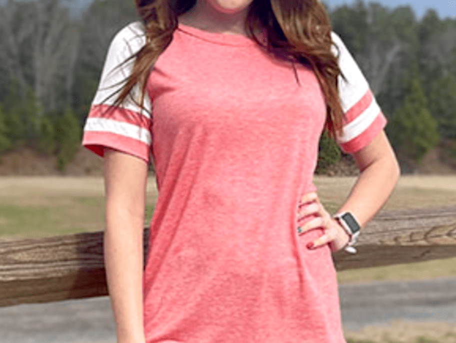 Women’s Casual Tee ONLY $9.79 on Amazon (Reg. $18) | Lots of Color Choices