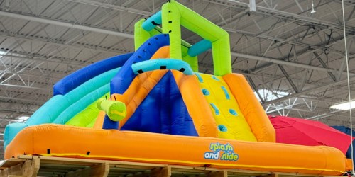 New Sam’s Club Outdoor Water Fun | Inflatable Splash and Slide w/ Tunnel Only $199.99