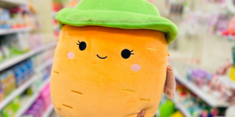 Up to 60% Off Squishmallows + Free Shipping | Prices from $8.99 Shipped