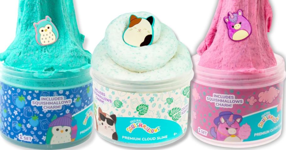 Squishmallows Slime Only $3.99 on Michaels.com (Great for Easter Baskets!)