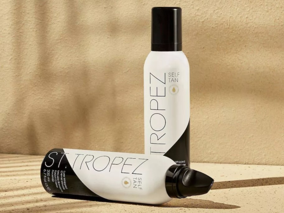 2 bottles of St. Tropez Self-Tan Luxe Whipped Creme Mousse 