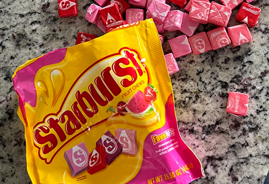 Starburst Candy Sharing Size Pouch Only $2.99 Shipped on Amazon