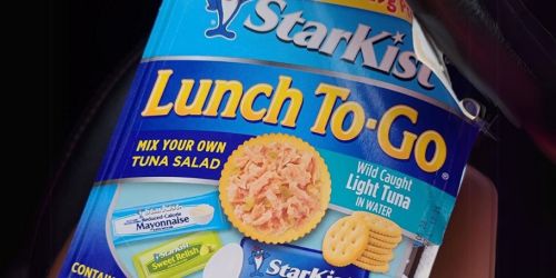 StarKist Lunch To-Go Tuna Kit 12-Pack Only $15.75 Shipped on Amazon | Just $1.31 Per Pouch!