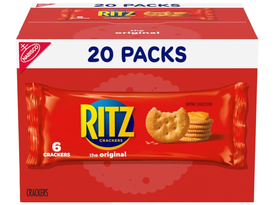 stock image of RITZ Original Crackers 20 Count