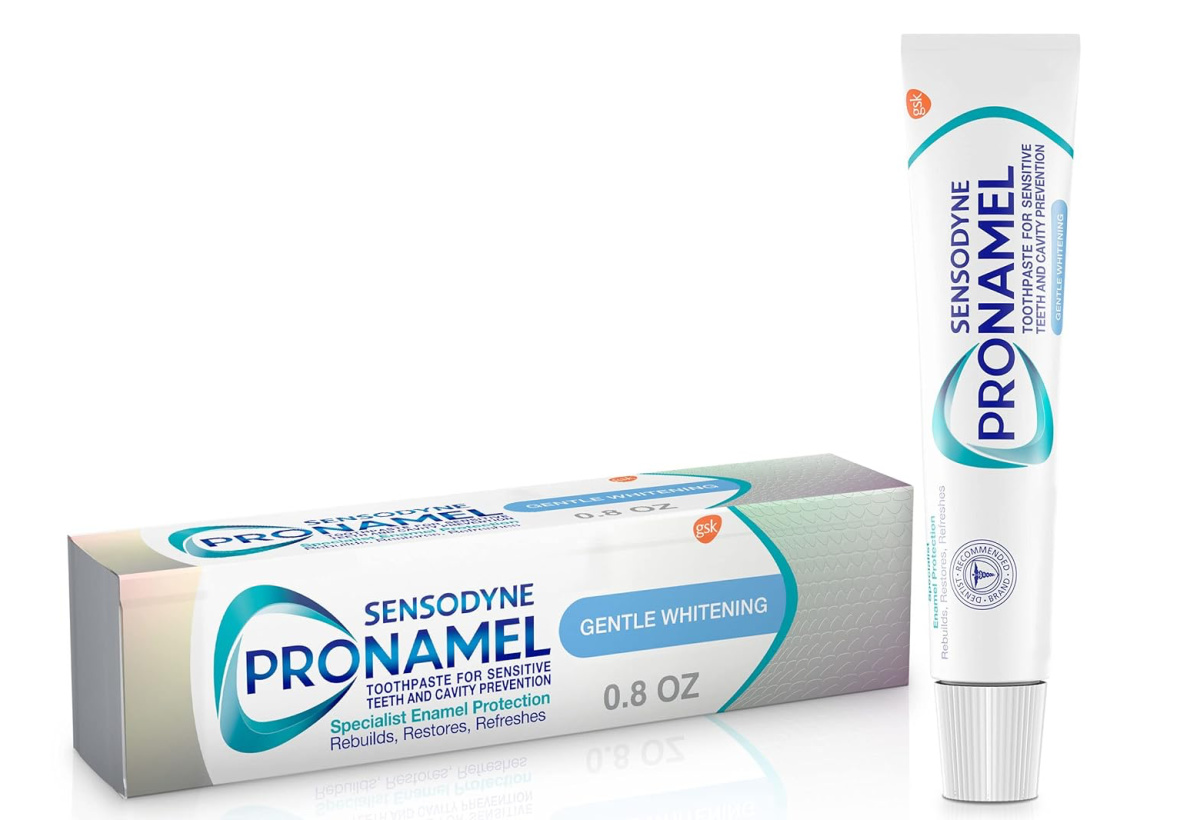 Sensodyne Pronamel Whitening Travel Size Toothpaste Just $1.58 Shipped ...