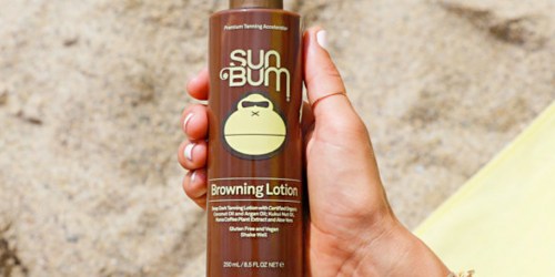 Sun Bum Browning Lotion Only $6 Shipped on Amazon (Reg. $18) | Over 6K 5-Star Reviews!
