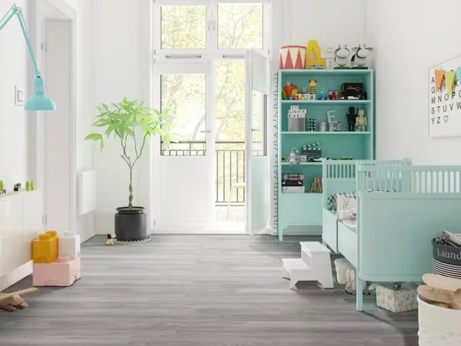 Home Depot Vinyl Plank Flooring Starting at $1.34/Sq.Ft. – Today Only!