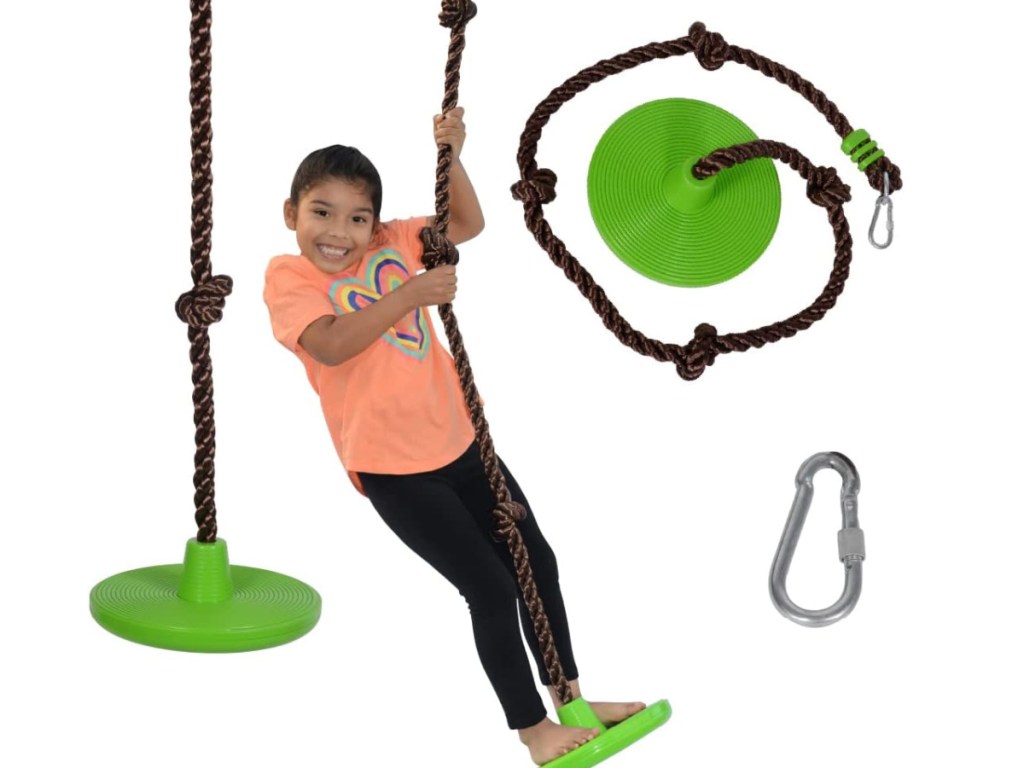 swinging girl parts