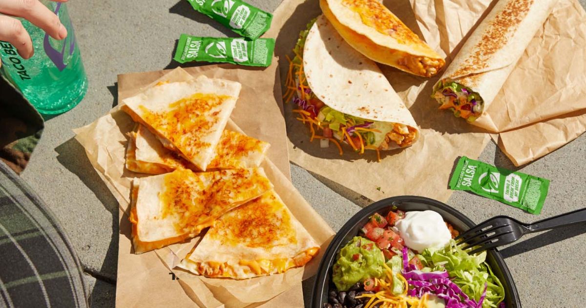 FREE Cantina Crispy Chicken Taco on March 21st + Early Access for Taco Bell Rewards Members