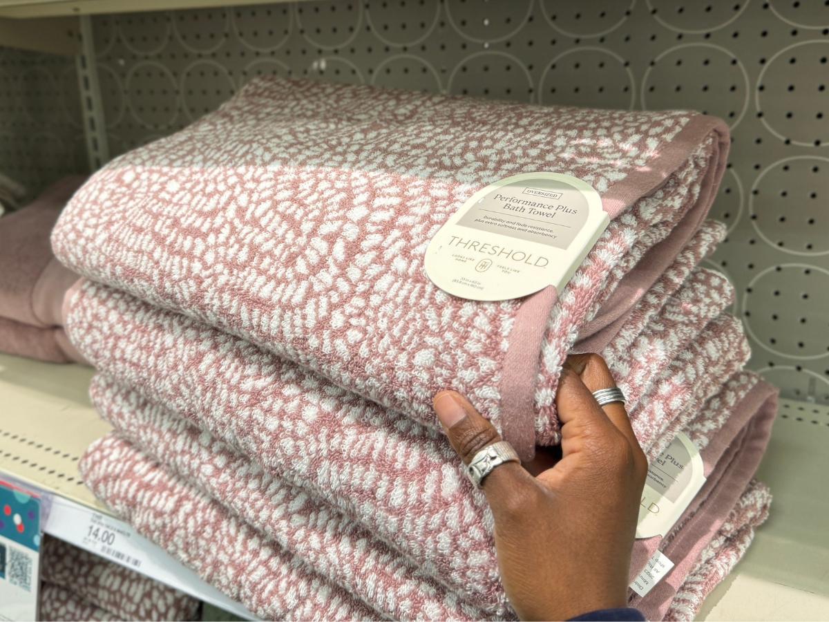 Target Bath Towels Sale Ends Tonight | 30% Off Threshold, Opalhouse ...
