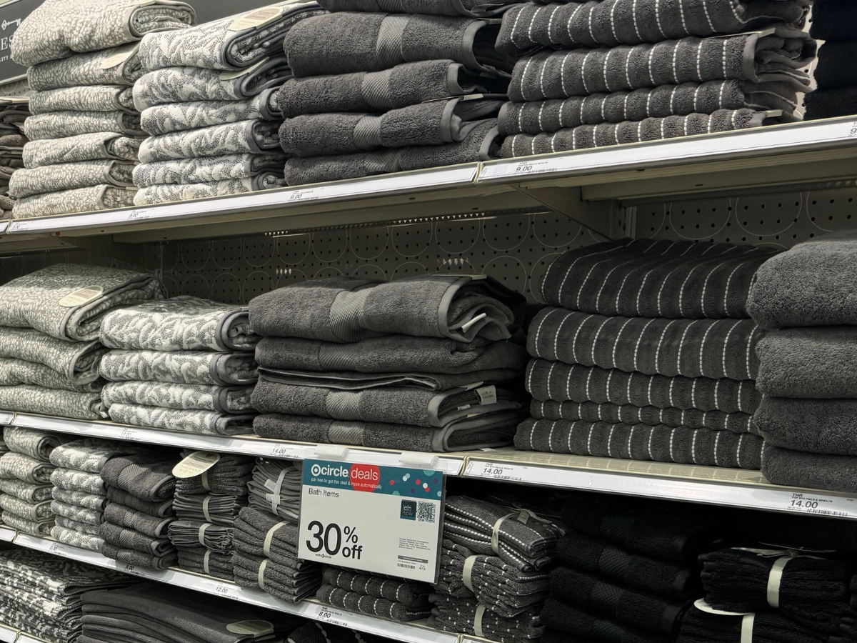 Target Bath Towels Sale Ends Tonight | 30% Off Threshold, Opalhouse ...