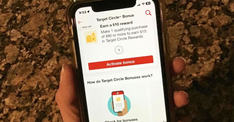 NEW Target Circle Bonus Offers Available (Check Your Account!)