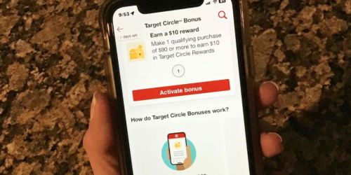Target Circle Bonus Offer | Possible $10 Off $70 Purchase