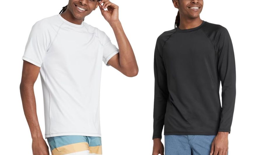 target mens rashguard