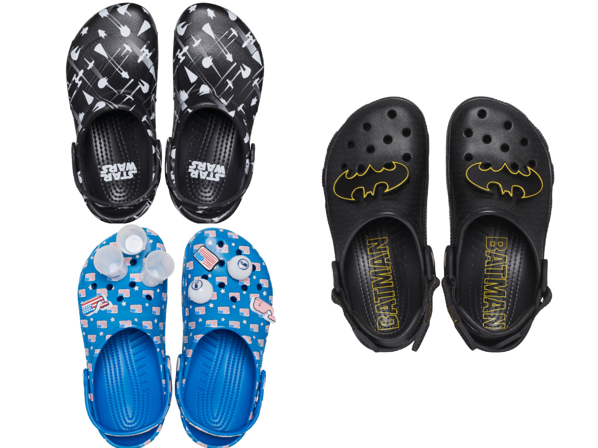 HOT Crocs Sale Styles for the Family from 25 Each Reg. 75