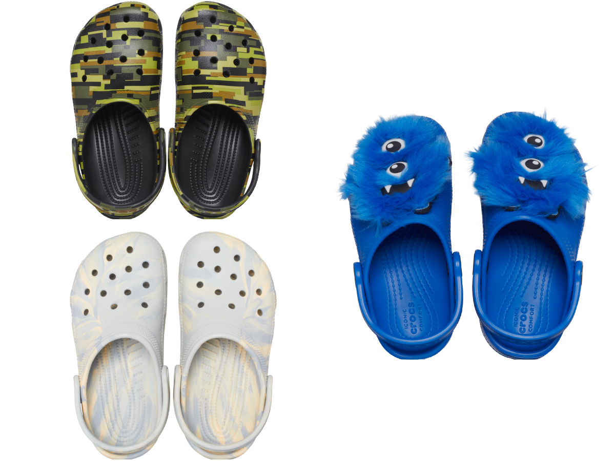 HOT Crocs Sale Styles for the Family from 25 Each Reg. 75