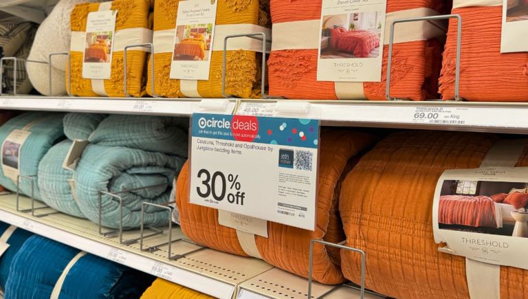 Get 30% Off Target Bedding, Including Trendy Duvets, Quilt Sets, Sheets ...
