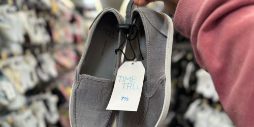 Grab HeyDude & Roxy Inspired Walmart Canvas Shoes for UNDER $10!