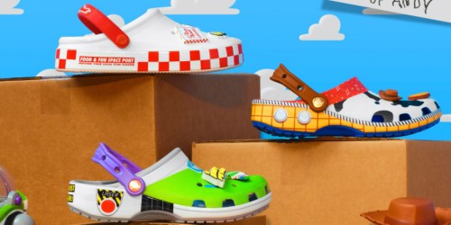 Toy Story Crocs Collection Just Dropped – Buzz Lightyear, Woody & Pizza Planet