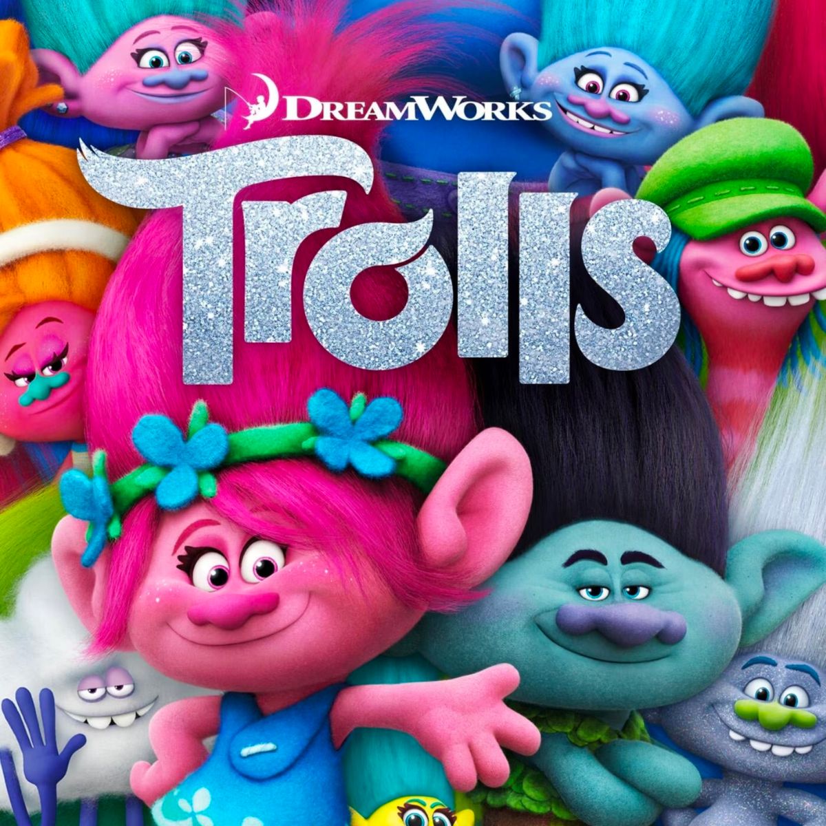 the trolls movie poster
