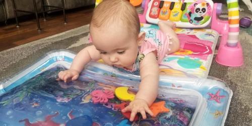 Baby Water Mats Only $12.99 on Amazon (Regularly $28) | Great for Tummy Time!