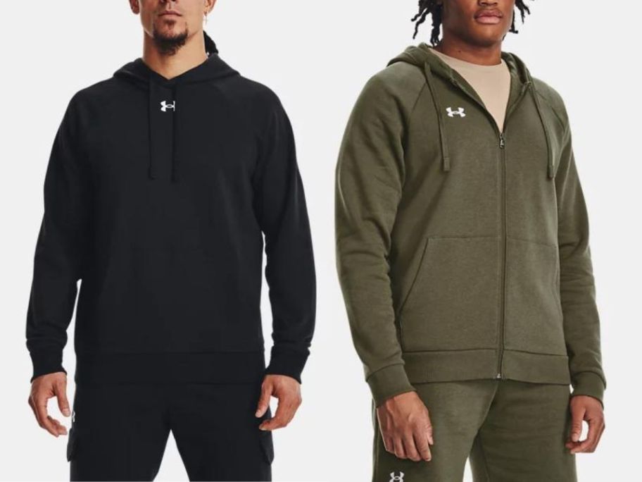Up to 70% Off Under Armour Fleece, Hoodies & Joggers Only $19!