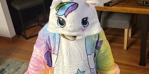 Kids Wearable Blanket Hoodies Only $10.79 on Amazon (Reg. $30)