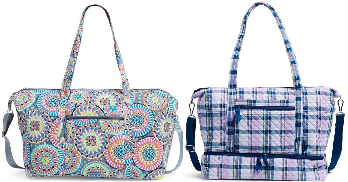 Vera bradley outlet totes on clearance