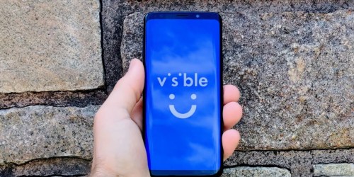 Visible Wireless $25/Month for UNLIMITED Talk, Text, & More (+ Bring Your Samsung, Get $50 Gift Card!)