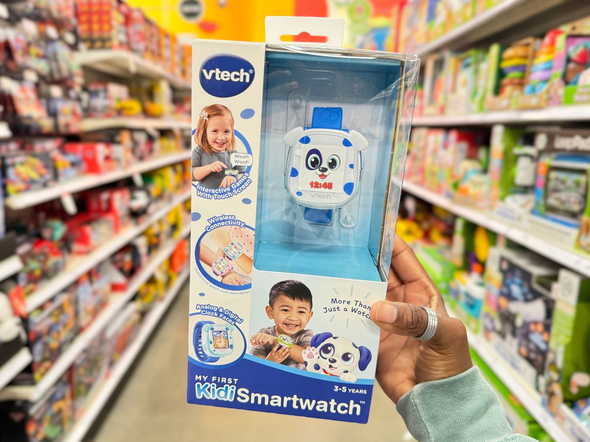 Vtech store watch target