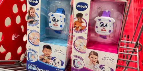 VTech My First Kidi Smartwatches from $8.79 at Target | Great for Easter Baskets!