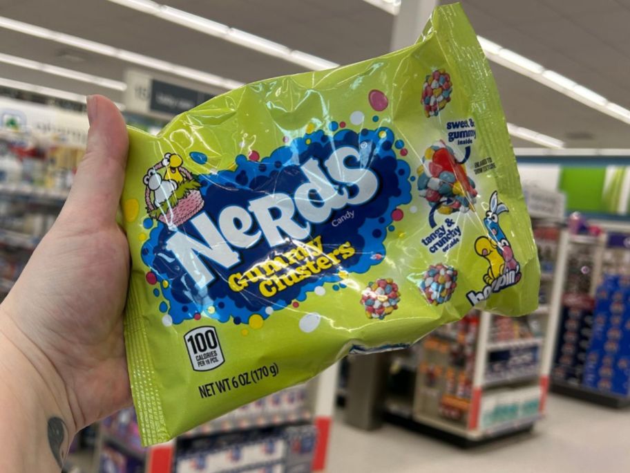 nerd gummies being held up in store