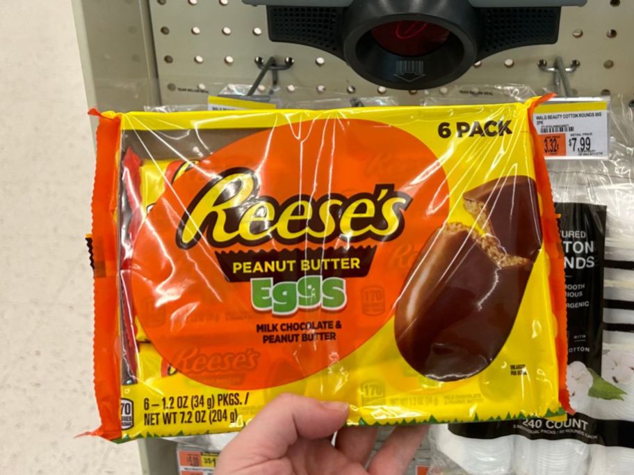 reese's easter eggs being held up in store