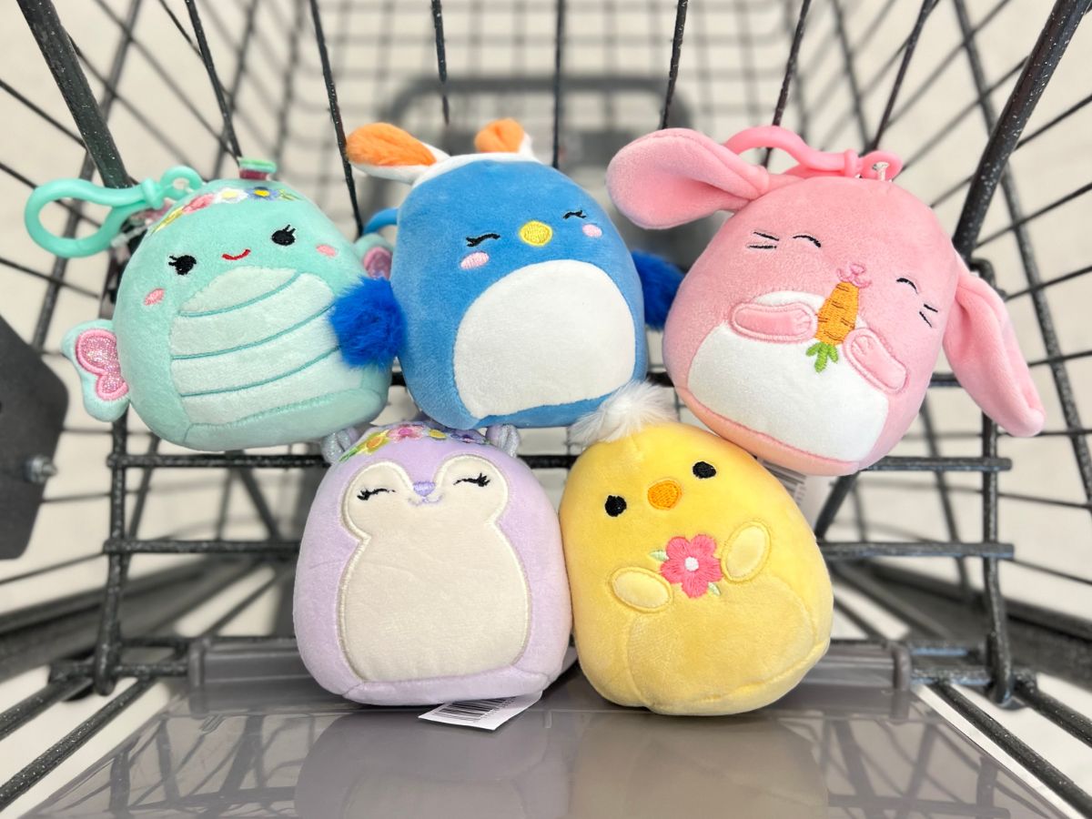 RARE Savings Easter Squishmallows are Already On Clearance at