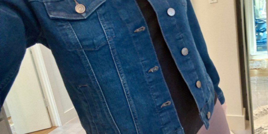 *HOT* Women’s Denim Jacket from $8.70 on Walmart.com (Reg. $23)