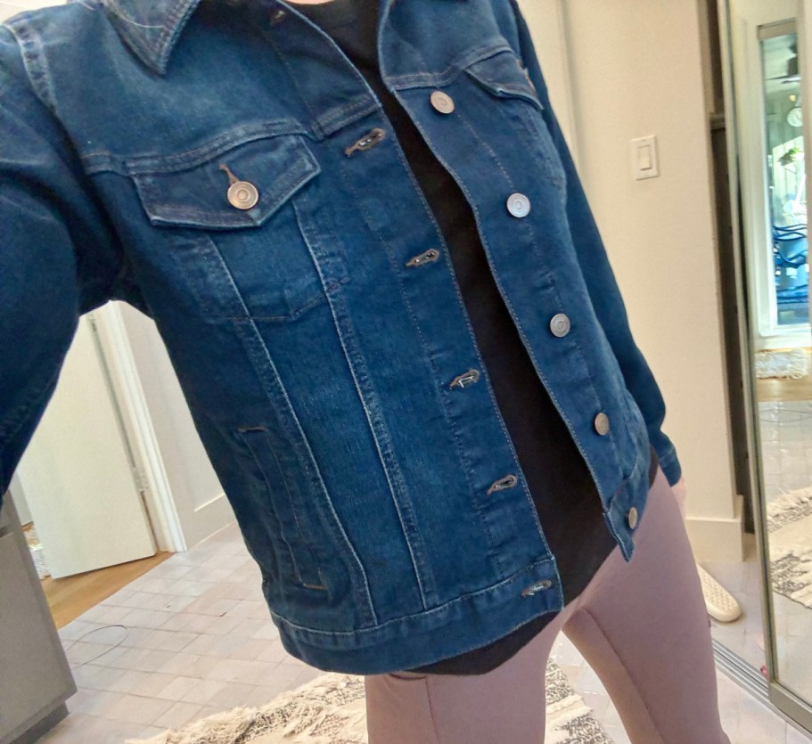 *HOT* Women’s Denim Jacket from $8.70 on Walmart.com (Reg. $23)