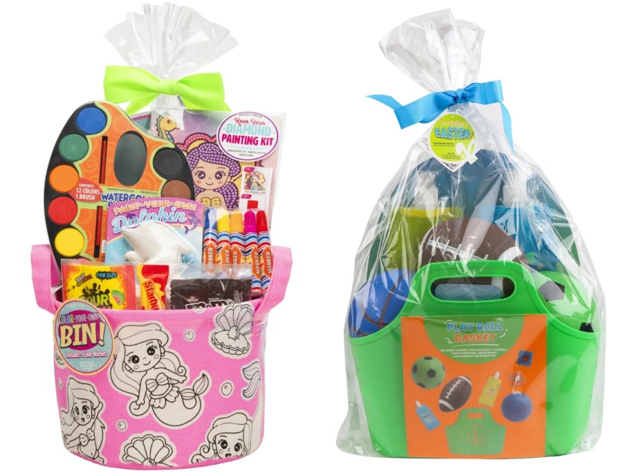 Easter Baskets Pre Filled Sets From 7 98 At Walmart Hip2save