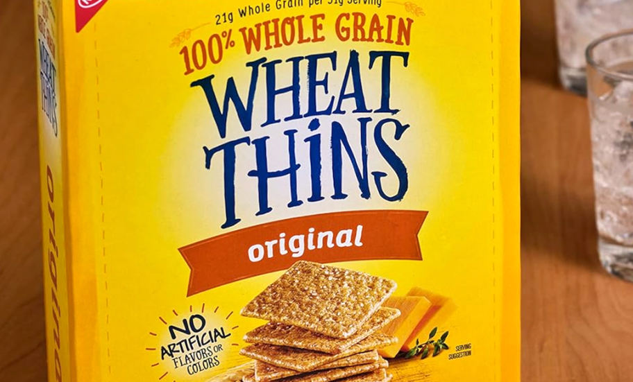 Wheat Thins box 