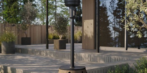 Whiskey Barrel Patio Heater w/ Cover Just $149.91 at Sam’s Club