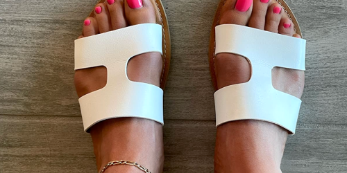 Amazon Essentials Women’s Sandals Only $11 on Amazon (Reg. $19) – Lightning Deal!