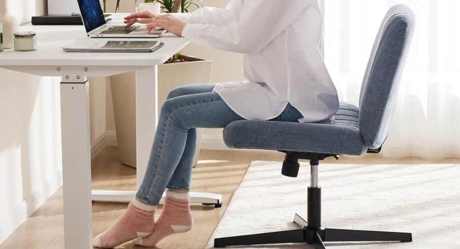 Criss Cross Adjustable Office Chair Just $52 Shipped on Amazon (Reg. $80) + More