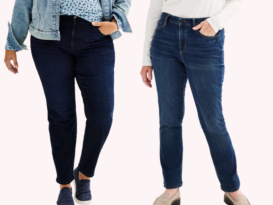 women wearing sonoma jeans from Kohls-2